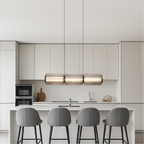 Cylinder Glass Pendant Lamp