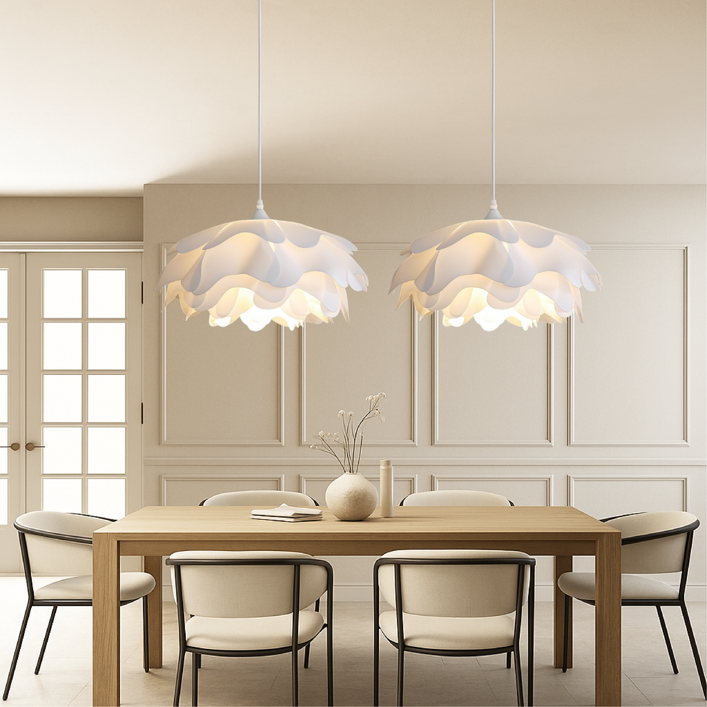 Peony Mud Pendant Light