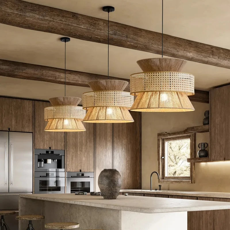 Yuda's Wabi Sabi Pendant Light