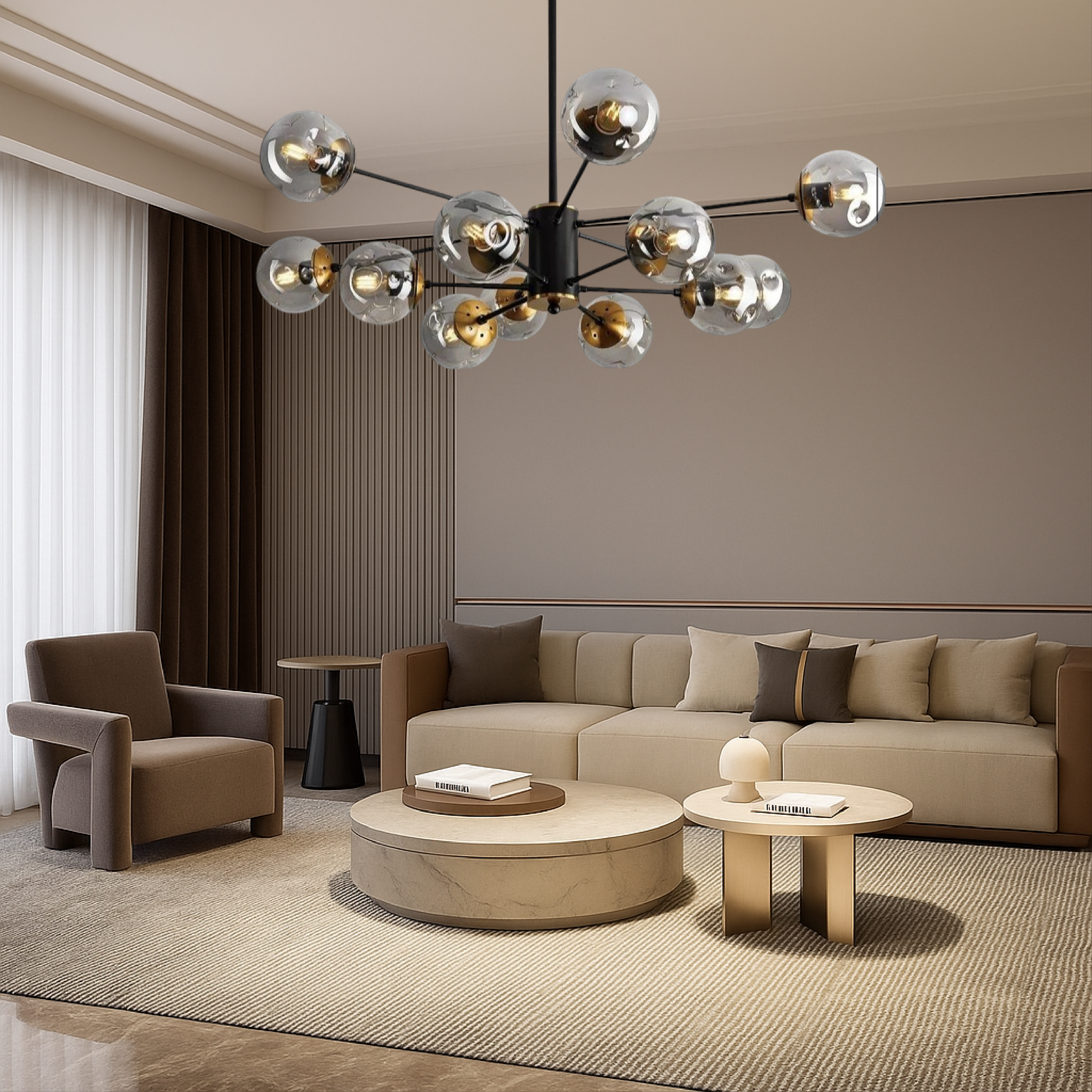 Ida Scandinavian Chandelier
