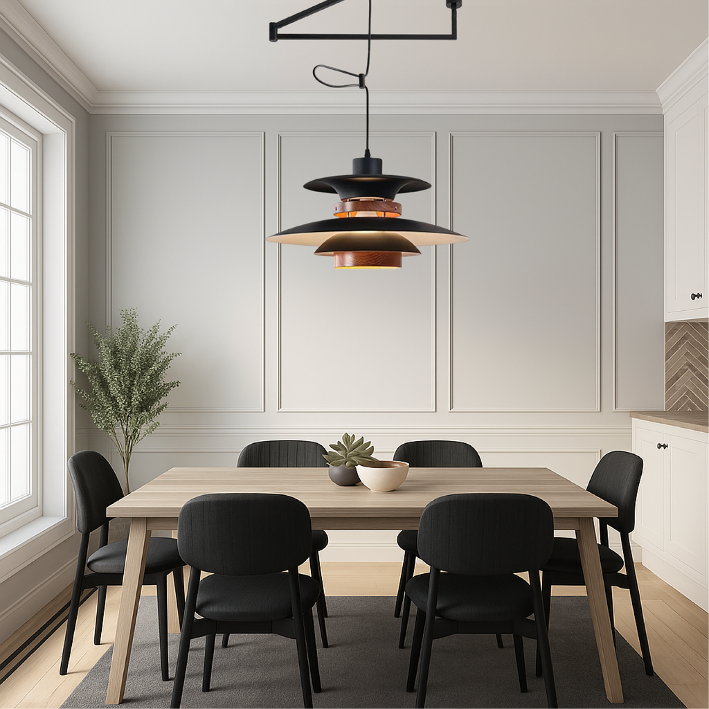Merado Swing Arm Pendant Light