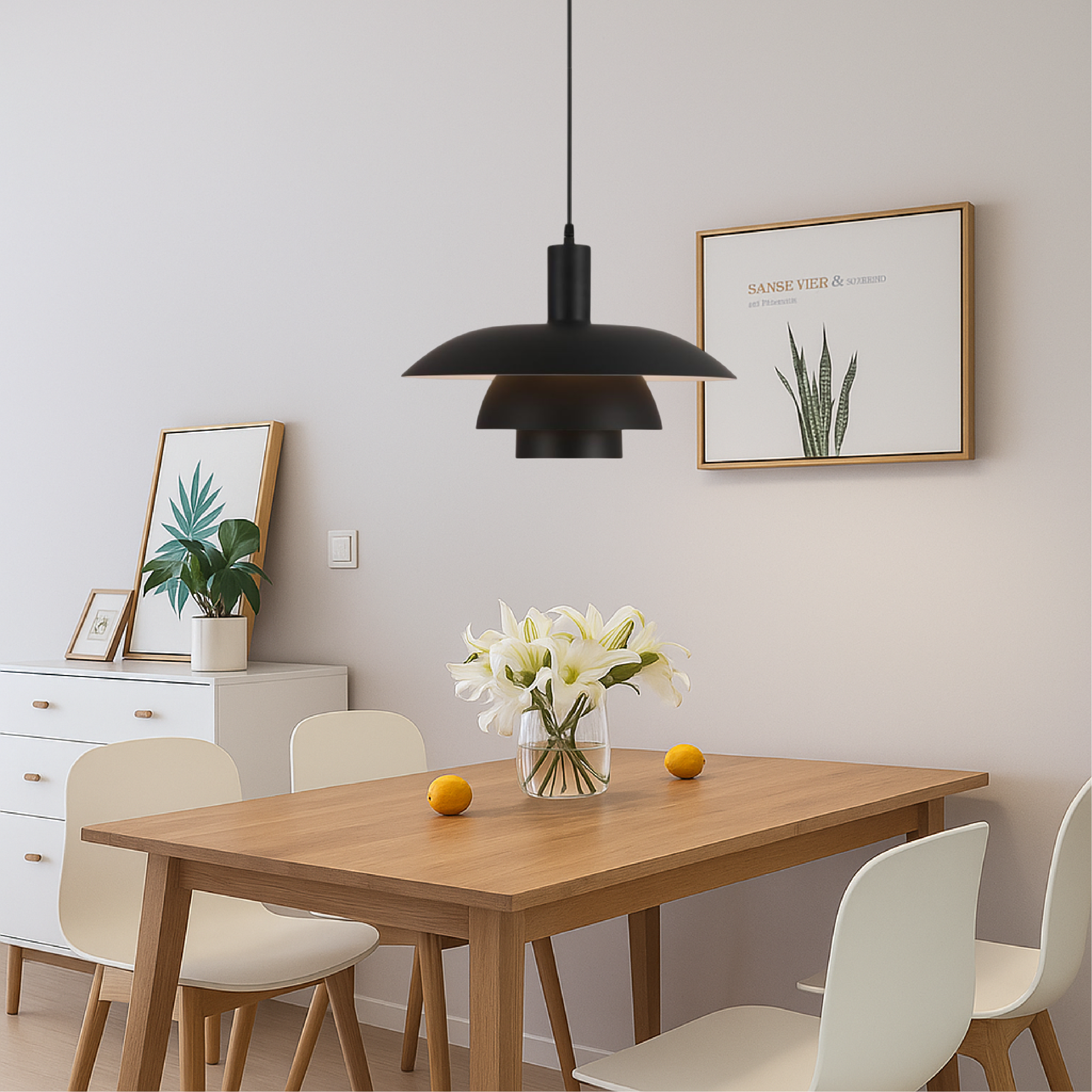 Irda's Danish Style Pendant Light