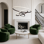 3 Layers Modern Chandelier