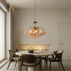Crystal Retro Chandelier