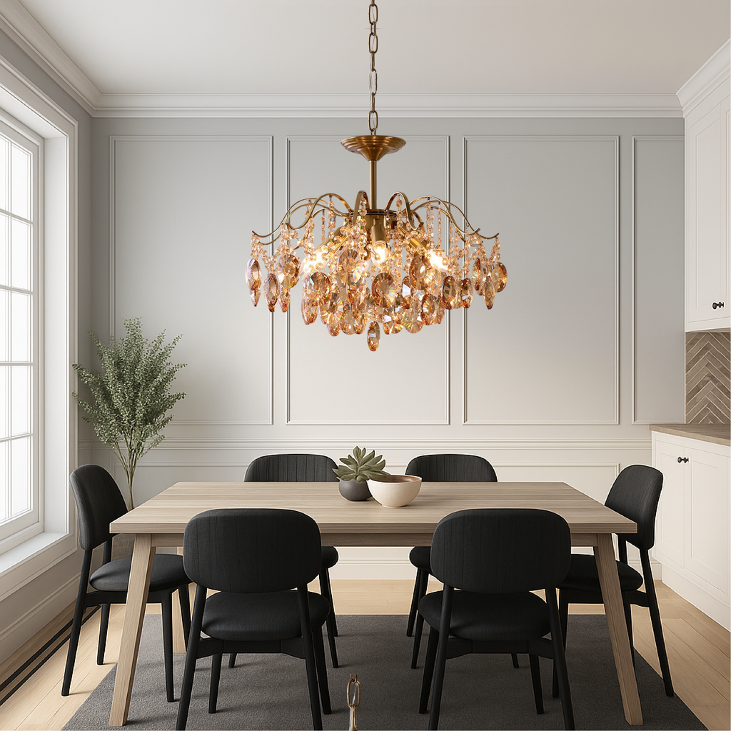 Crystal Retro Chandelier