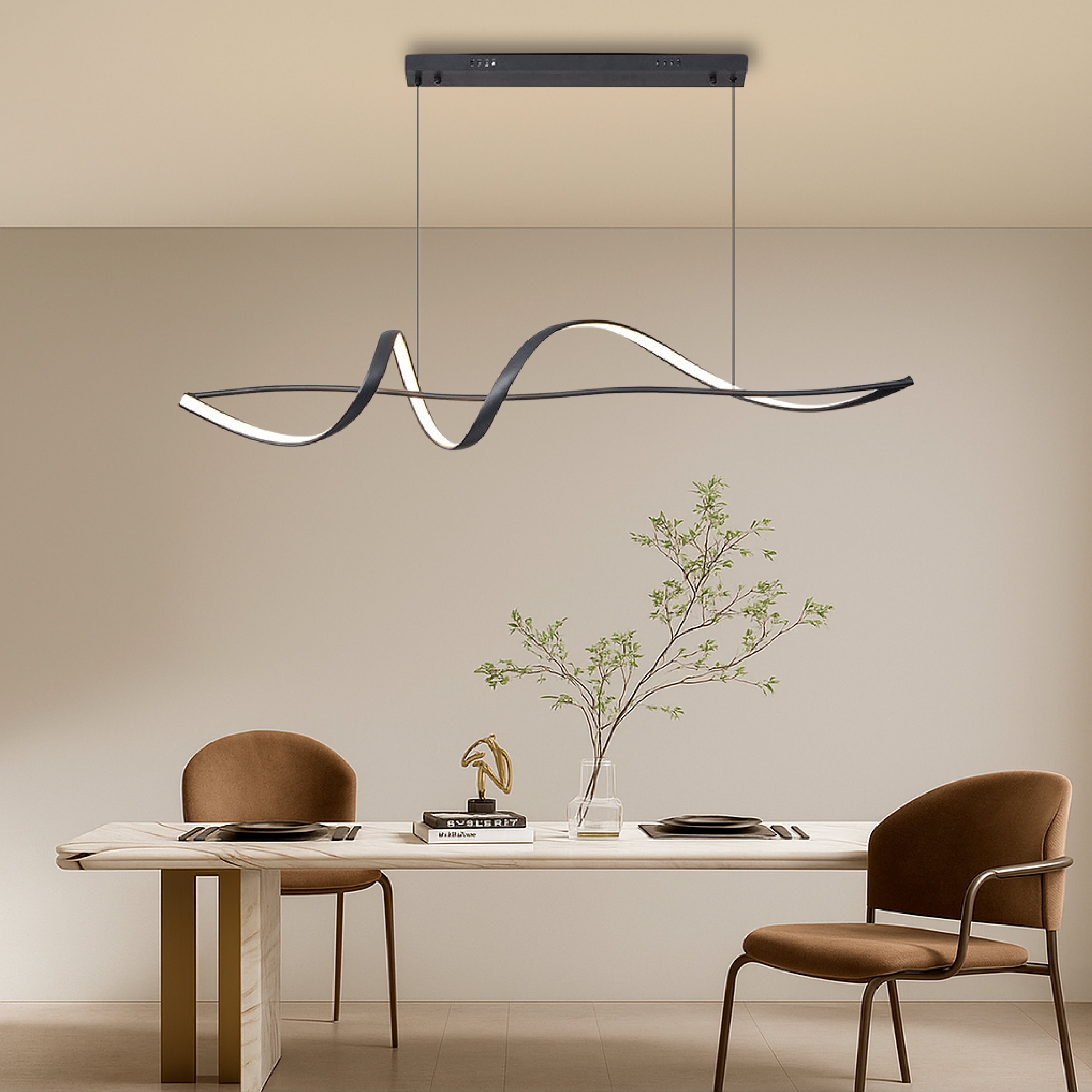 Aurora Modern Pendant Light