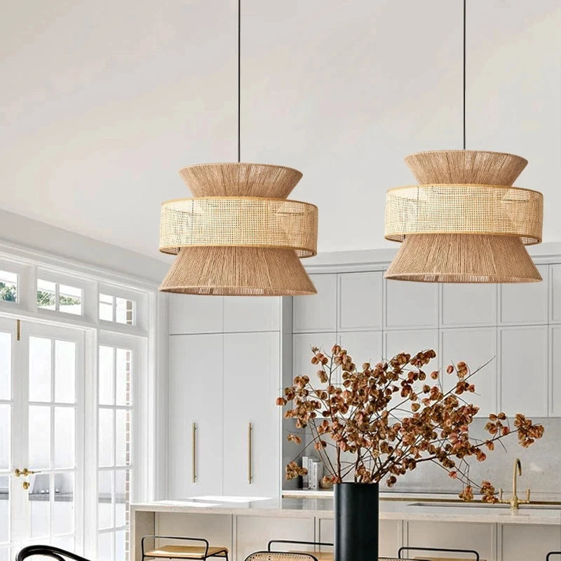 Yuda's Wabi Sabi Pendant Light
