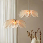 Vintage Fabric Pendant Light