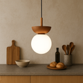 Japandi Pendant Light – Natural Look