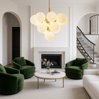 Nordic Ball Chandelier