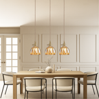 Japanese Glass Pendant Light