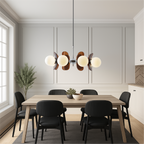 Bauhaus Chandelier
