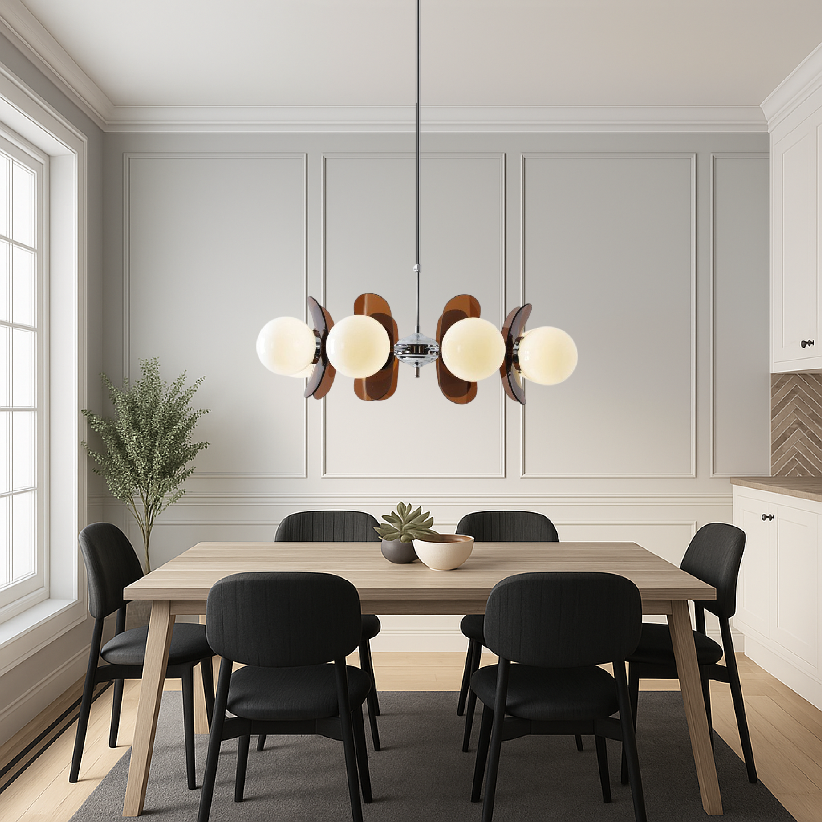 Bauhaus Chandelier