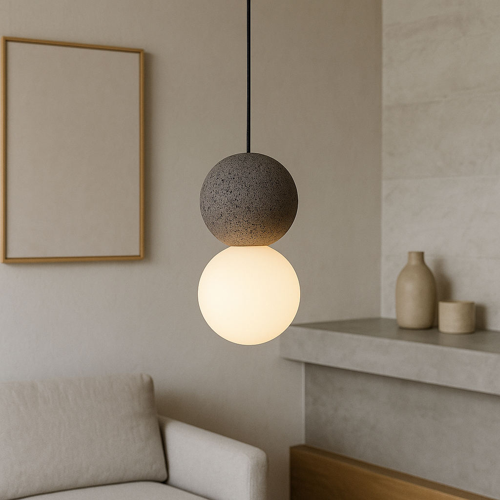 Obsidian Pendant Light