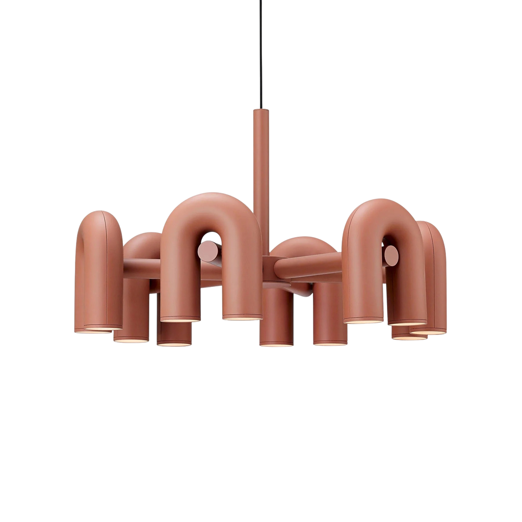 Hadi's Bauhaus Chandelier