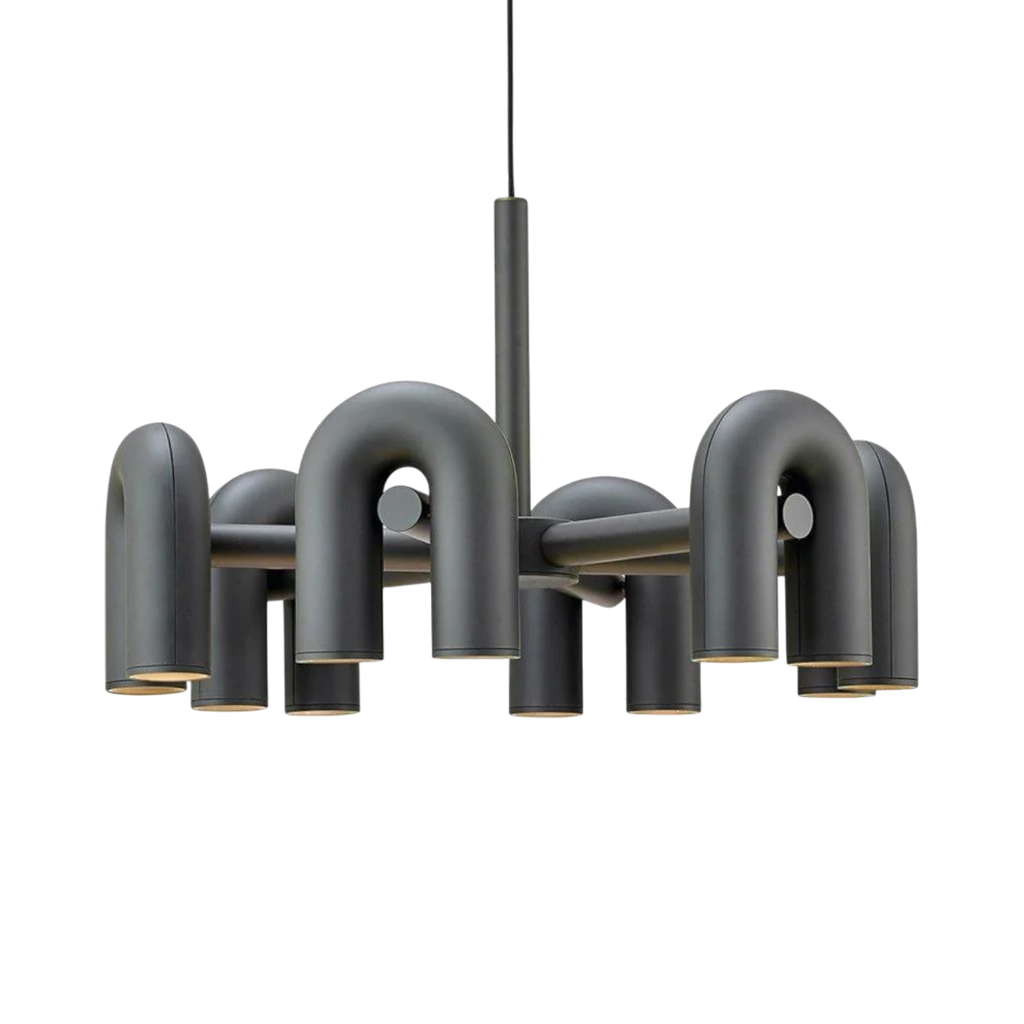 Hadi's Bauhaus Chandelier
