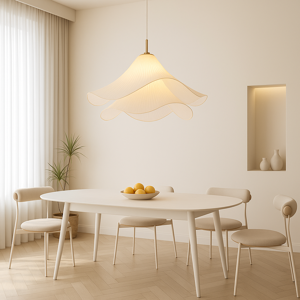 Etherule Flower Pendant Light