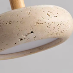 Travertine Pendant Light