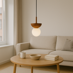 Japandi Pendant Light – Natural Look