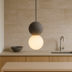 Obsidian Pendant Light