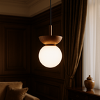 Japandi Pendant Light – Natural Look