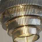 L'otre Glass Pendant Light