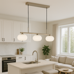 3-Heads Bauhaus Pendant Light