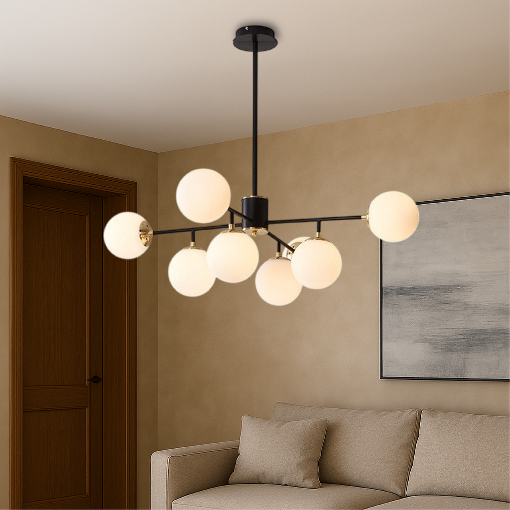Nordic Glass Chandelier