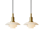 2/3 Head Danish Designer Pendant Light