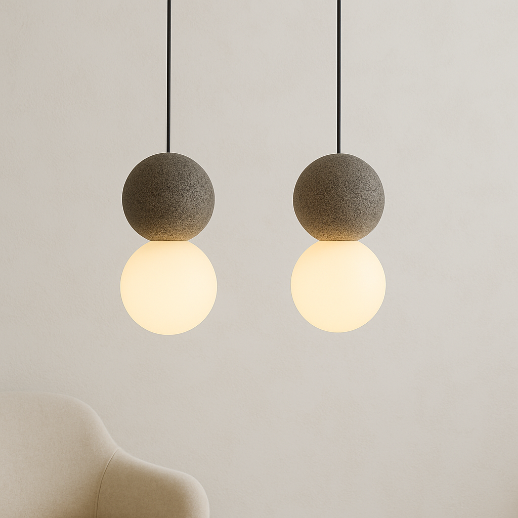 Obsidian Pendant Light