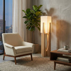 Japanese Style Wabi Sabi Floor Lamp