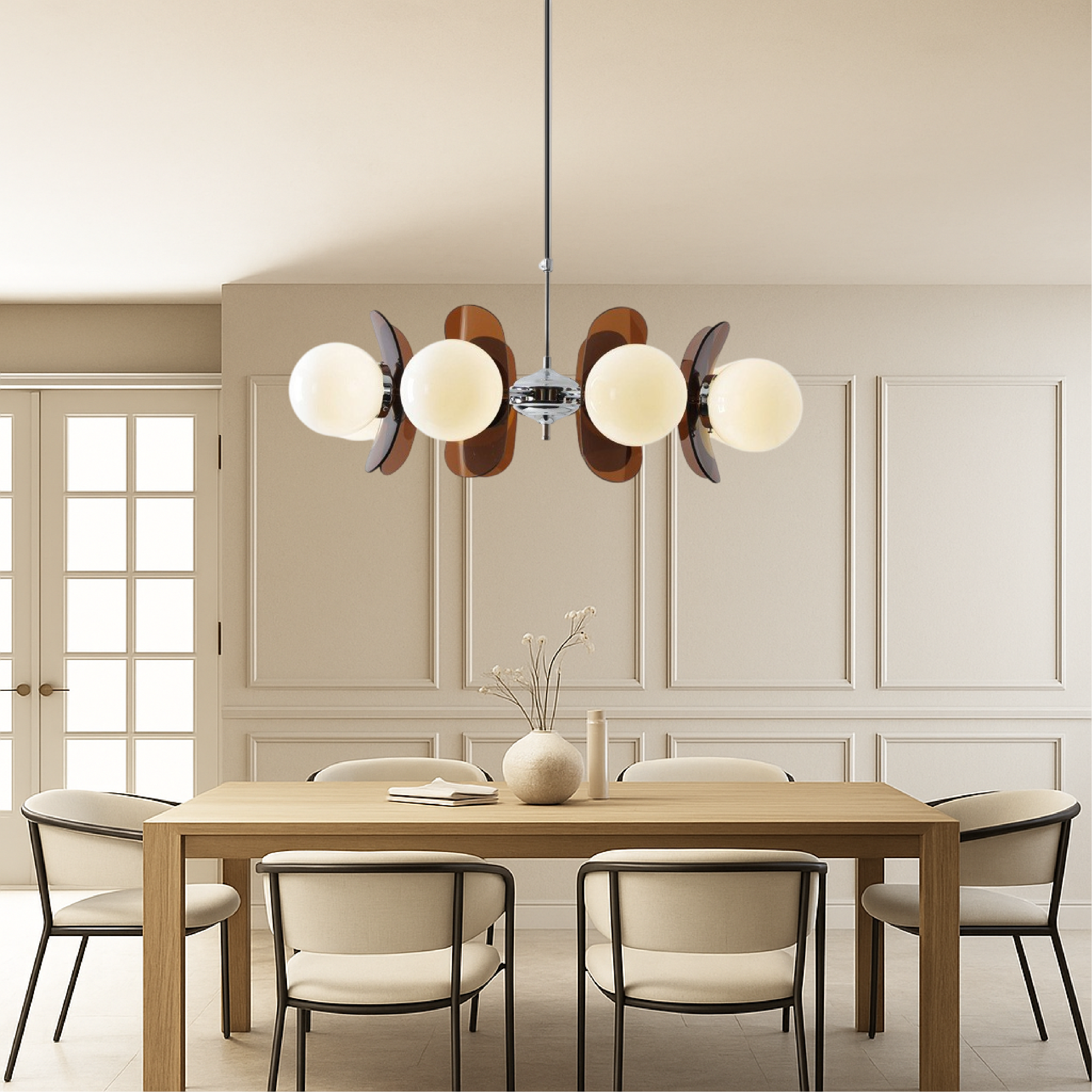 Bauhaus Chandelier