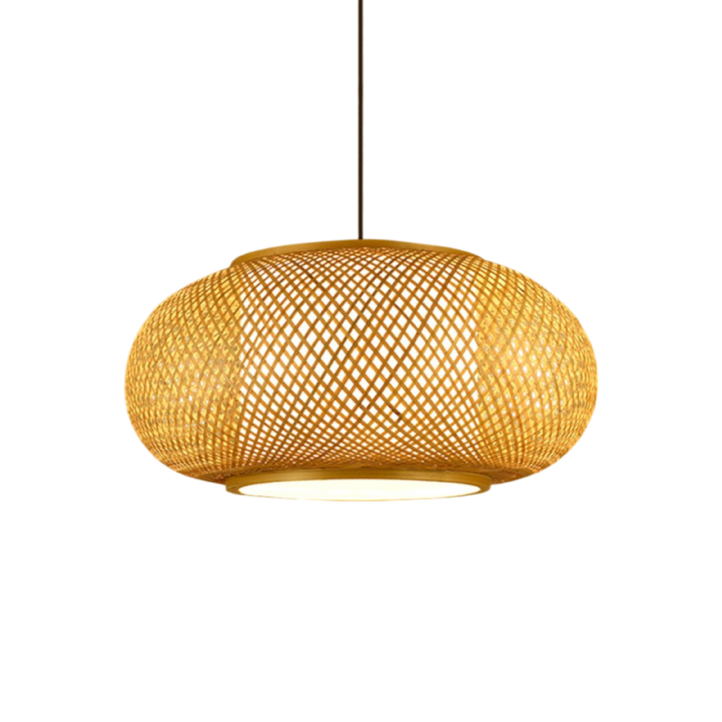 Hansens Bamboo Pendant Light