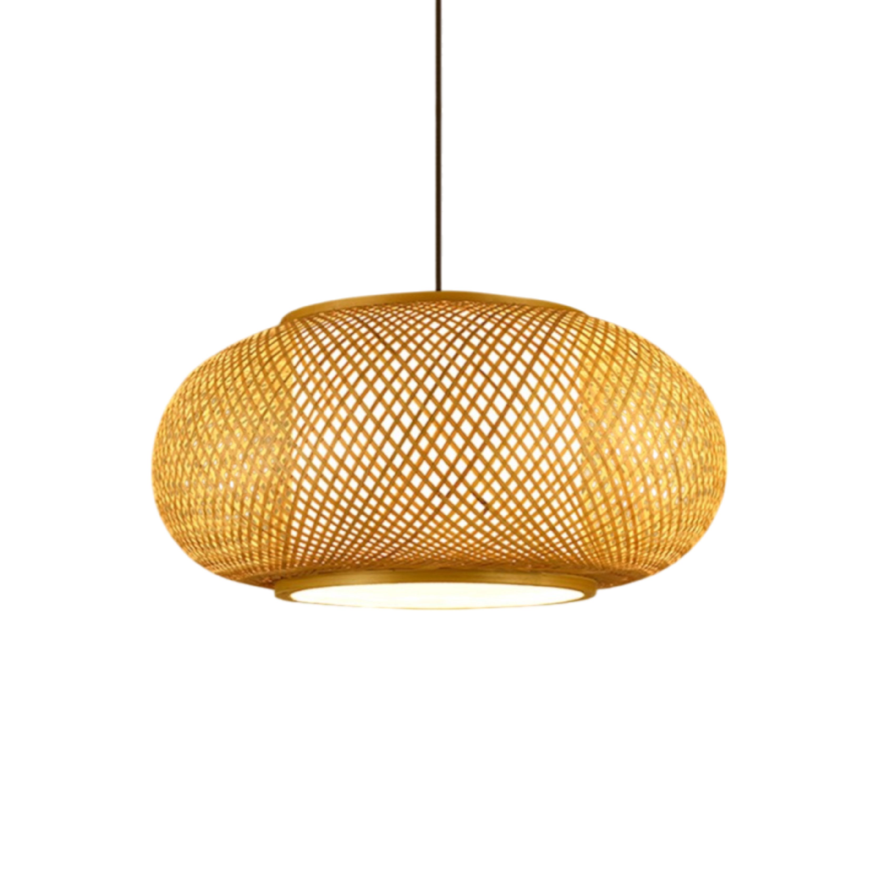 Hansens Bamboo Pendant Light