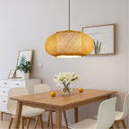 Hansens Bamboo Pendant Light