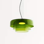 Glass Pendant Light