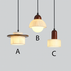 Alab Marble Pendant Light