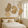 Bria's Rattan Pendant Light