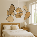Bria's Rattan Pendant Light