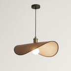 Wabi Sabi Flower Pendant Light