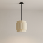 Ceramic Colored Pendant Light