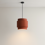 Ceramic Colored Pendant Light