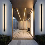 Dorka Outdoor Pillar Wall Light