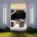 Dorka Outdoor Pillar Wall Light