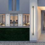 Dorka Outdoor Pillar Wall Light