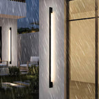 Dorka Outdoor Pillar Wall Light