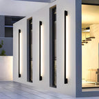 Dorka Outdoor Pillar Wall Light