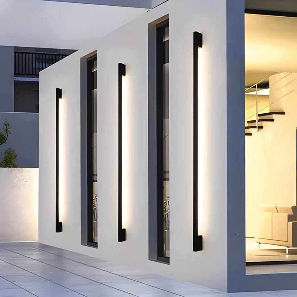 Dorka Outdoor Pillar Wall Light