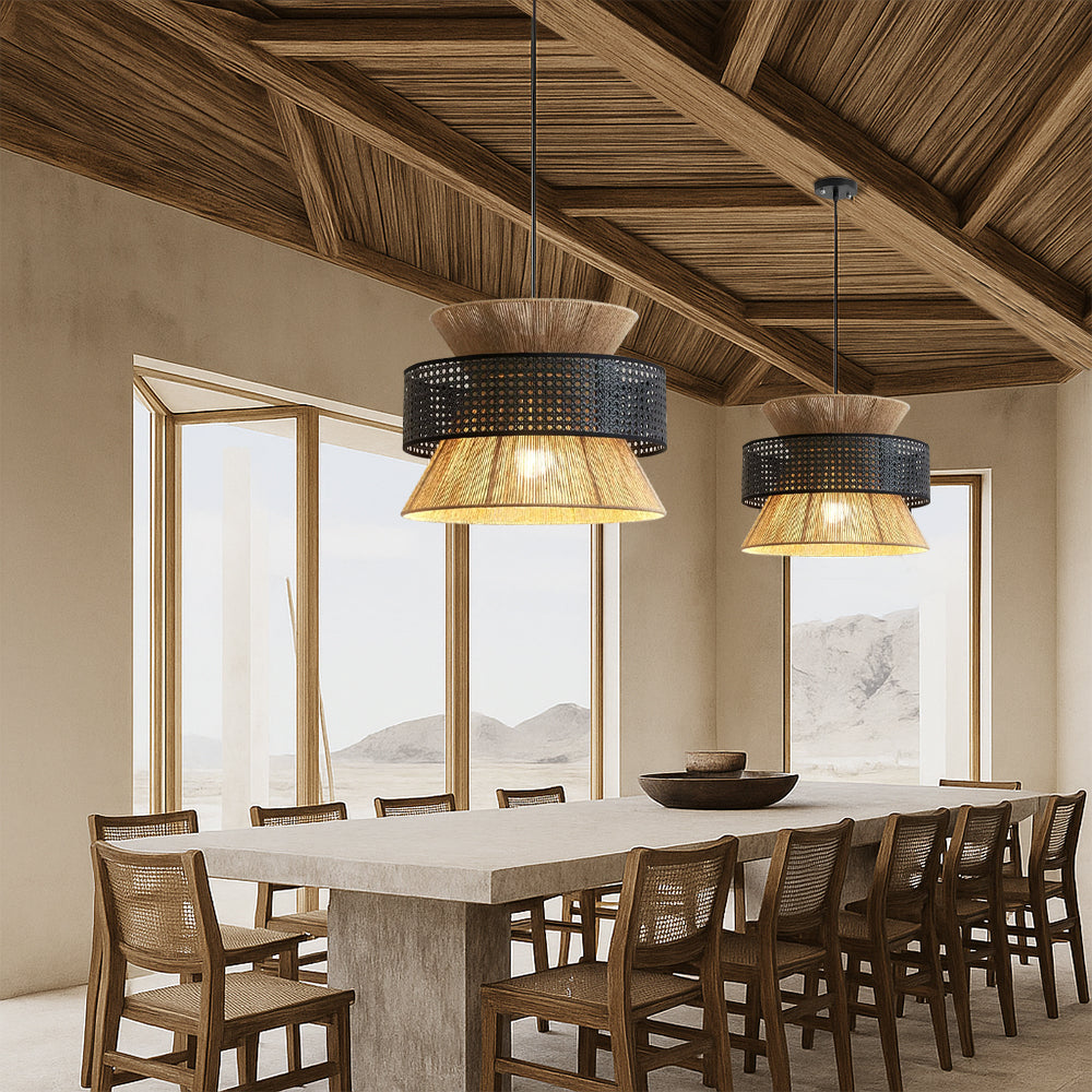 Yuda's Wabi Sabi Pendant Light