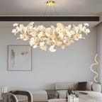Gingko Chandelier